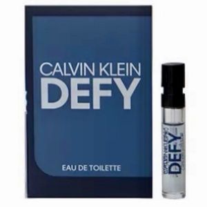 ❤️ 4 for $25 Calvin Klein Defy Mini Travel Vial NEW